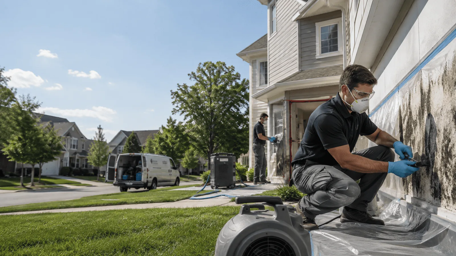 Mold Inspection company in Morganton, NC