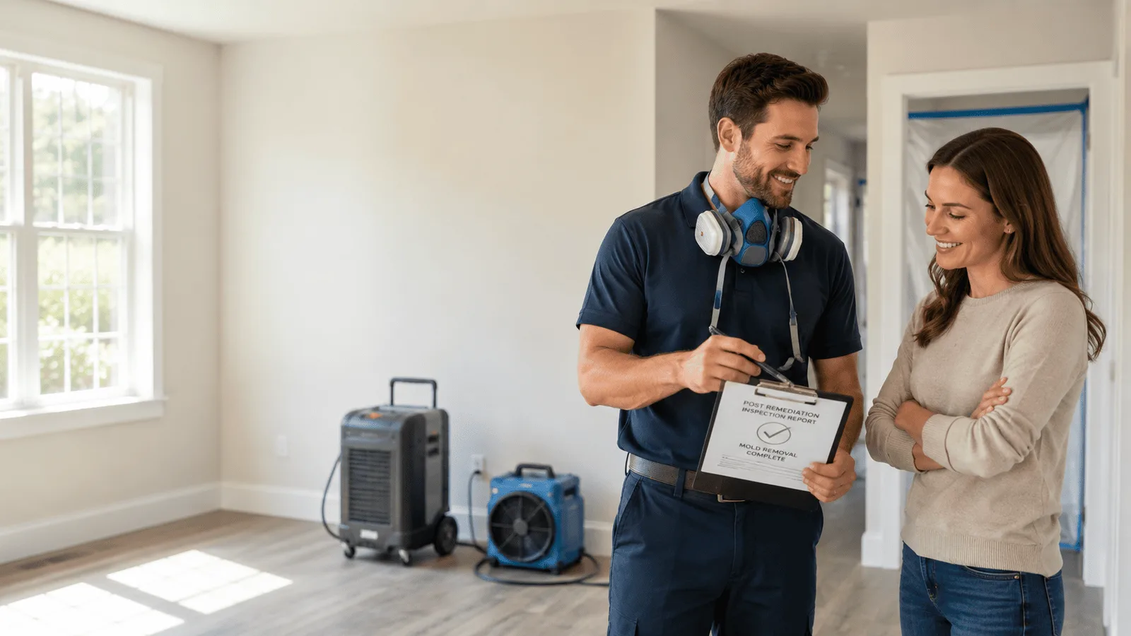 Why choose Mold Inspection in Morganton, NC